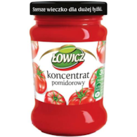 ŁOWICZ Koncentrat pomidorowy słoik 190g /12