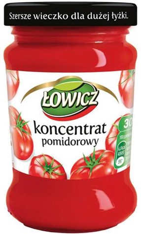 ŁOWICZ Koncentrat 190g pomidor słoik /12/