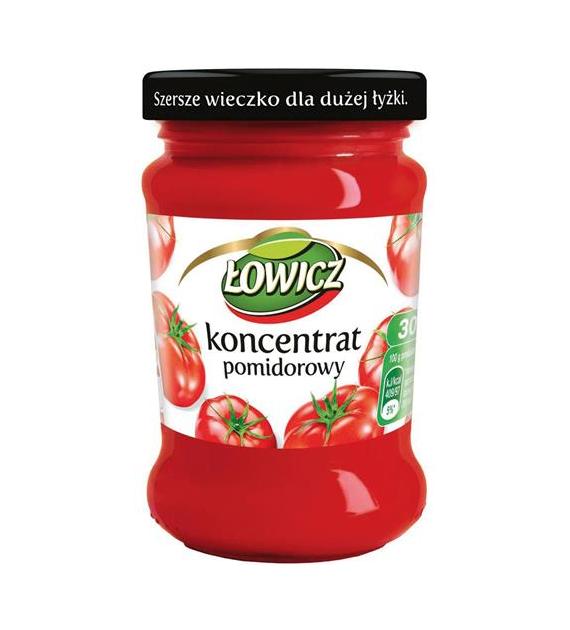 ŁOWICZ Koncentrat pomidorowy słoik 190g /12