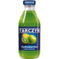 TARCZYN Napój multiwitamina zielone ow. 300ml/15