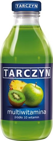 TARCZYN multiwitamina zielone owoce 300ml  /15/