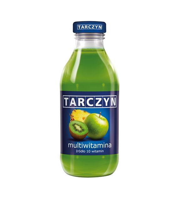 TARCZYN Napój multiwitamina zielone ow. 300ml/15