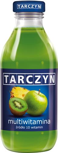 TARCZYN multiwitamina zielone owoce 300ml  /15/