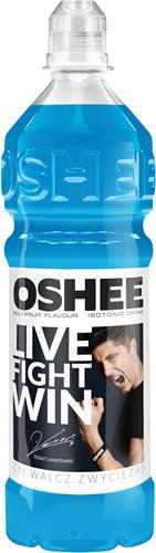 OSHEE Napój izot 750ml Multifruit niebieski/6/