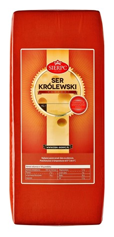 SIERPC  Ser Królewski blok ok. 4kg