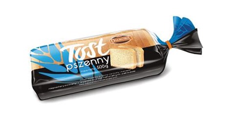 OSKROBA Chleb tostowy pszenny 500g /8