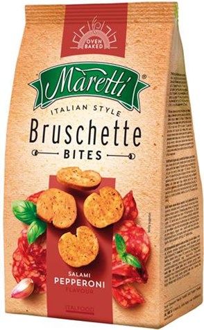 MARETTI Bruschetta peperoni 70g /15