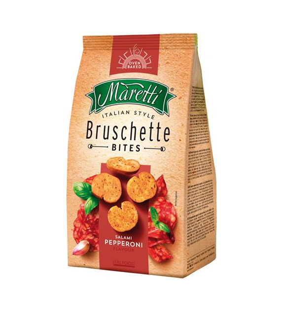 MARETTI Bruschetta peperoni 70g /15