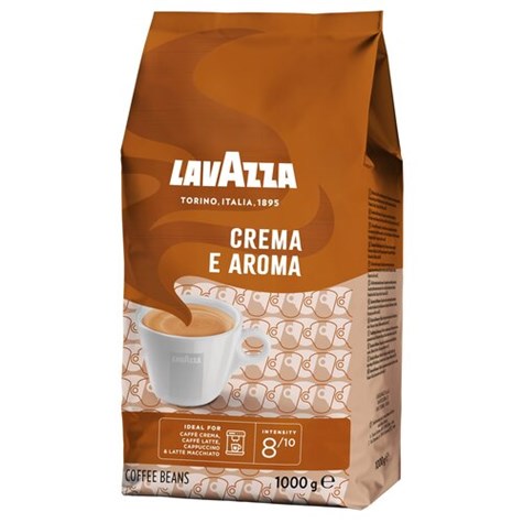 MOKATE Kawa Lavazza Crema Aroma ziarno 1kg /6