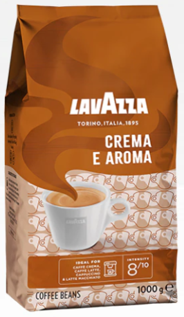 MOKATE Lavazza kawa Crema Aroma ziarno 1kg /6/