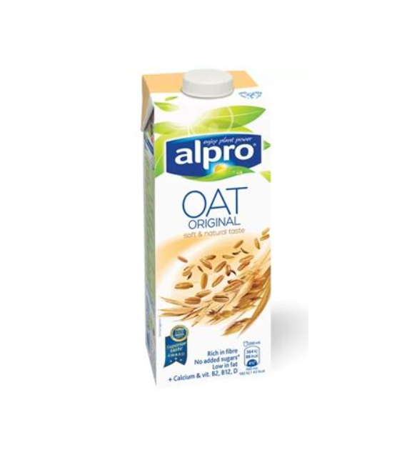DANONE ALPRO Napój owsiany naturalny 1l /8