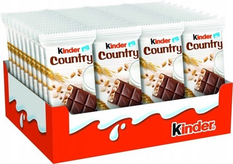 FERRERO Baton Kinder Country T1*40 23,5g /1