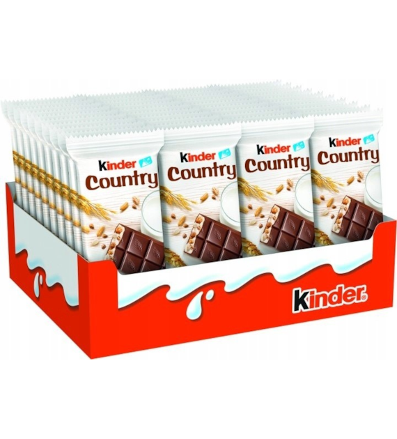 FERRERO Baton Kinder Country T1*40 23,5g /1