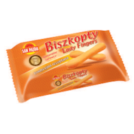 SAN PAJDA Biszkopty długie 140g /30