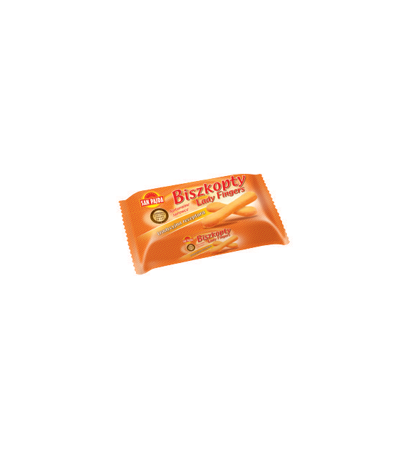 SAN PAJDA Biszkopty długie 140g /30