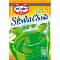 DR Kisiel Sł Chwila jabłkowy 30g /35