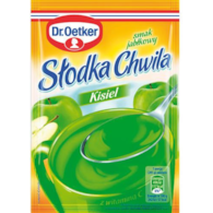 DR Kisiel Sł Chwila jabłkowy 30g /35