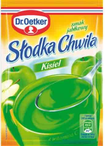 DR Kisiel Sł Chwila jabłkowy 30g /35