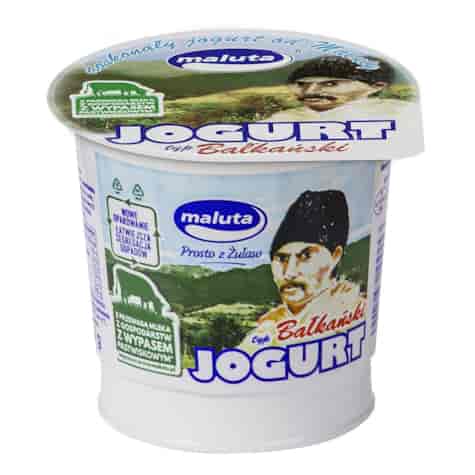 MALUTA Jogurt bałkański 340g/12