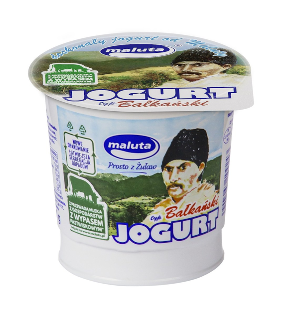 MALUTA Jogurt bałkański 340g/12