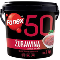 FANEX Żurawina 1kg