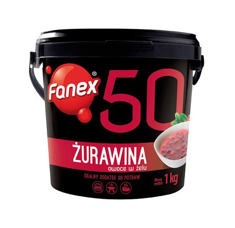 FANEX Żurawina 1kg