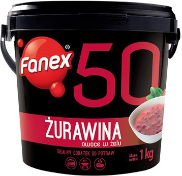 FANEX Żurawina 1kg