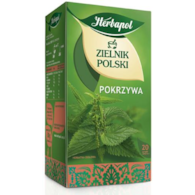 HERBAPOL Herbata Ziołowe pokrzywa 20t/12