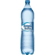W.KROPLA BESKIDU Woda gazowana 1,5l/6