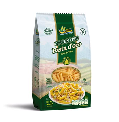 SAMMILLS Makaron bezglutenowy rurka 500g /12