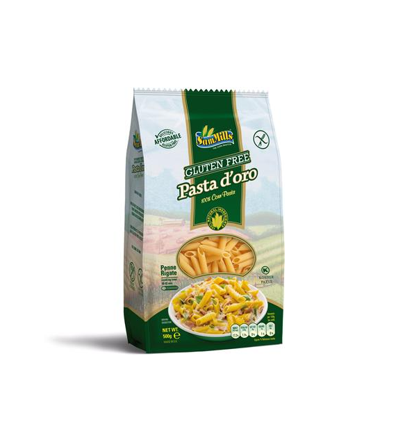 SAMMILLS Makaron bezglutenowy rurka 500g /12