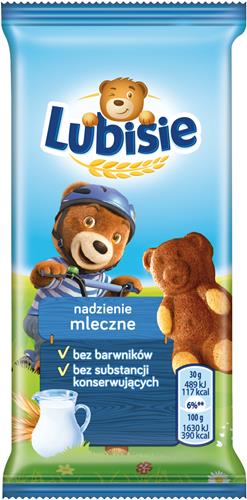 LU PETITKI Lubisie mleczne 30g /24/