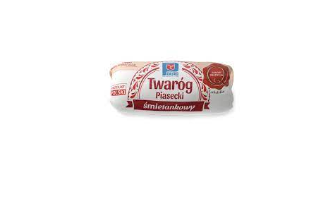 PIASKI Twaróg śmietankowy folia ok. 300g