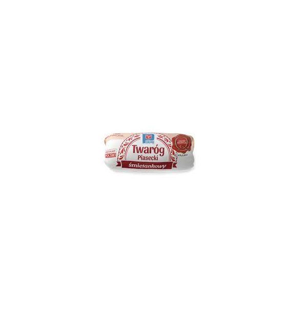 PIASKI Twaróg śmietankowy folia ok. 300g