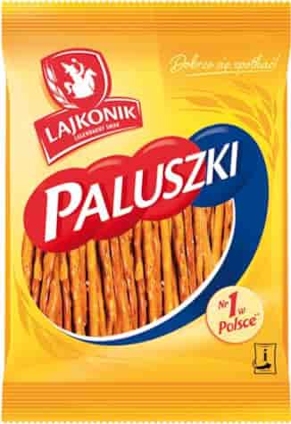 LORENZ Lajkonik paluszki 70g /108/*10