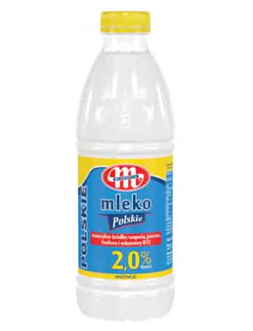 MLEKOVITA  Mleko świeże PET 1l 2% /6