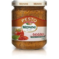 MONINI Sos Pesto rosso 190g pomidorowy/12/*4