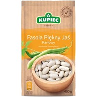 KUPIEC Fasola piękny Jaś 400g /8/