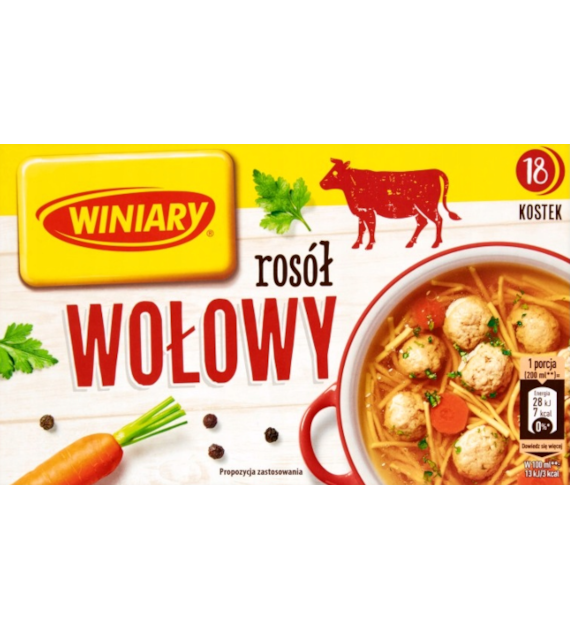 WINIARY Rosół wołowy 180g /16
