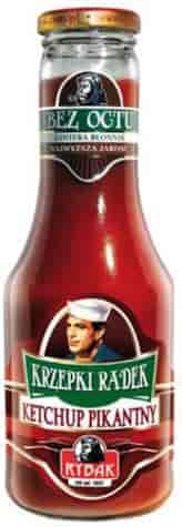 RYBAK Ketchup  Radek  520g /8