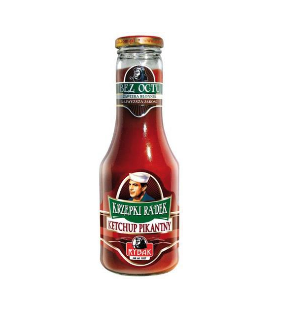 RYBAK Ketchup  Radek  520g /8