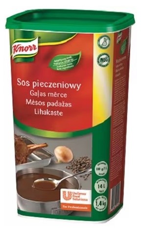 KNORR Sos pieczeniowy 1,4kg /6