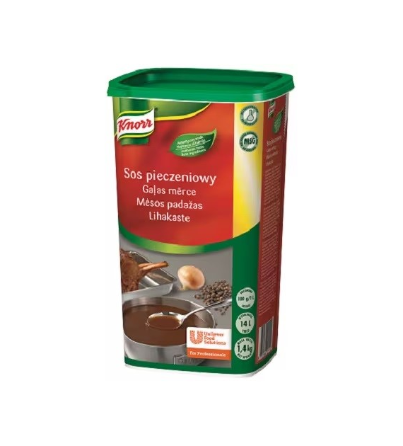 KNORR Sos pieczeniowy 1,4kg /6