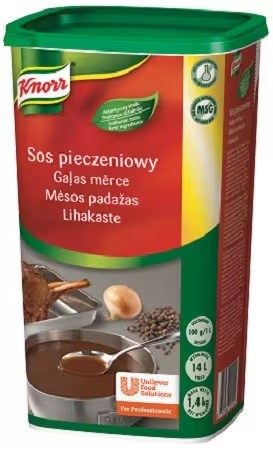 KNORR Sos pieczeniowy 1,4kg /6/