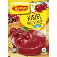 WINIARY Kisiel wiśniowy 77g /25