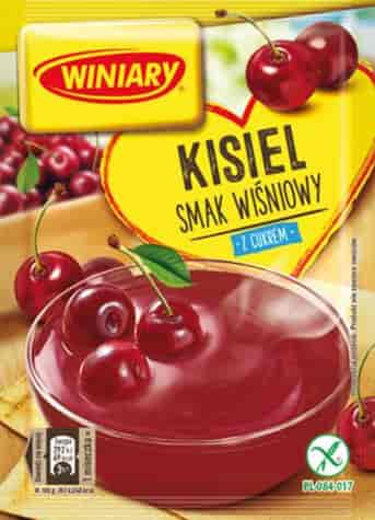 WINIARY Kisiel wiśniowy 77g /25