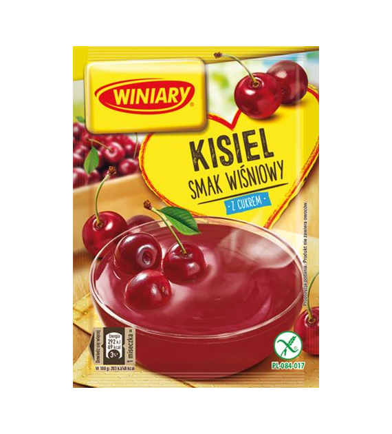 WINIARY Kisiel wiśniowy 77g /25