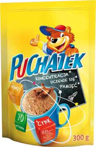 PUCHATEK Napój kakaowy torba 300g /10/*5