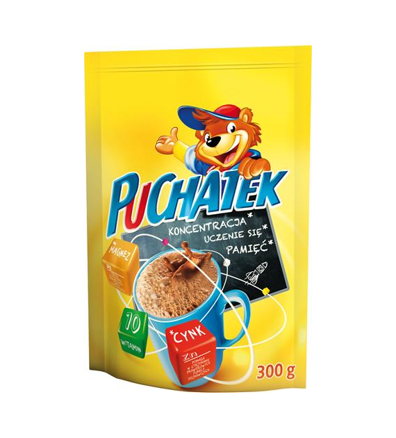 PUCHATEK Napój kakaowy torba 300g /10/*5