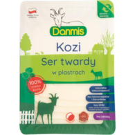 DANMIS Ser kozi plastry twardy ziel. 100g /10